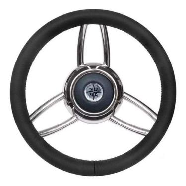 Imagem de Volante Nautico Para Lanchas Phantom Cimitarra Azimut Luxo - Geral