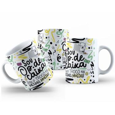 Imagem de Caneca Personalizada 325ml Meme Flork Profissões Engraçadas - Mecolour