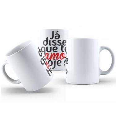 Imagem de Caneca de Cerâmica 325ml  Presente para Namorados - Mecolour