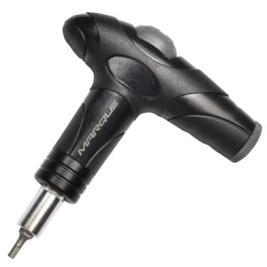 Imagem de Ferramenta de chave de torque ajustável Marque Allen – 4, 5, 6 Nm, conjunto de mini kit de ferramentas de bicicleta, inclui 3, 4, 5 mm Hex, T 25 brocas de ferramentas – conserte e mantenha sua estrada e MTB – Presente de ciclista