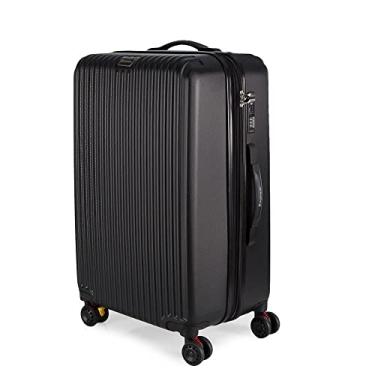 Imagem de Mala Média 23KG Expansível ABS Ultra Leve Giratória Style (Preta)