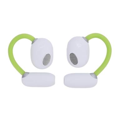 Imagem de Fones de ouvido tradutores de clipe de 100 idiomas em tempo real com aplicativo, fones de ouvido de tradução de idiomas AI, fones de ouvido tradutores para aprender viagens e negócios