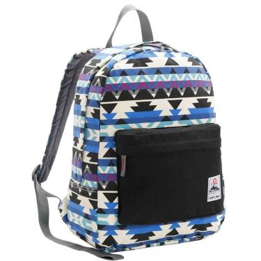 Imagem de Mochila Juvenil Teen Étnico Escolar Estampada Casual Chenson