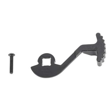 Imagem de Adaptador de Controle de Alumínio de Uma Mão, Alavanca de Polegar de Carro RC Com Transmissor para Simulação de Volante