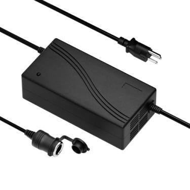 Imagem de JRing Conversor Ca Para Cc 30A 110-220V 12V Adaptador De Energia Para Soquete De Acendedor De Cigarro De Carro Para Vácuo De Carro, Inflador De Pneus E Outros Dispositivos De Carro Com Menos De 360W