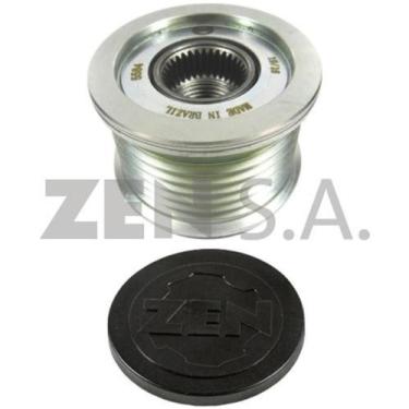 Imagem de Polia roda livre para alternador Renault Master 2013 a 2024 - ZEN