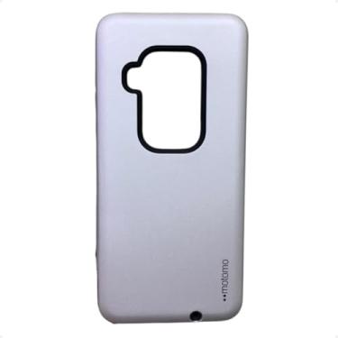 Imagem de Capa Celular Compatível Com Motorola Moto One Zoom XT2010-1 Anti Impacto (Prata Fosco)