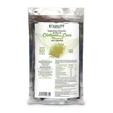 Imagem de Óleo de Cártamo e Coco Refil 60 Cápsulas - Equality Suplementos