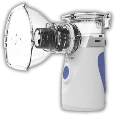 Imagem de Nebulizador Portátil Silencioso – Inalador Ultrassônico Compacto, Sem Fio, USB ou Pilha, Ideal para Crianças, Adultos e Idosos | Qualidade Premium