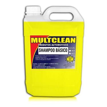 Imagem de Shampoo Automotivo Neutro Para Lavar Carro - MULTCLEAN PRODUTOS