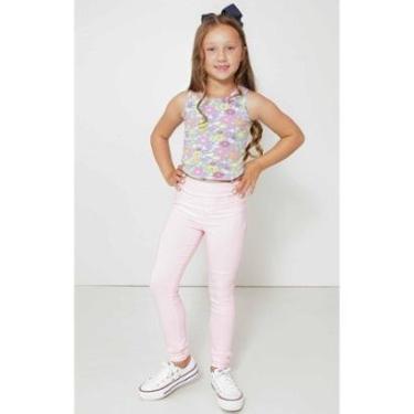 Imagem de Calça Jegging Rosa-Feminino