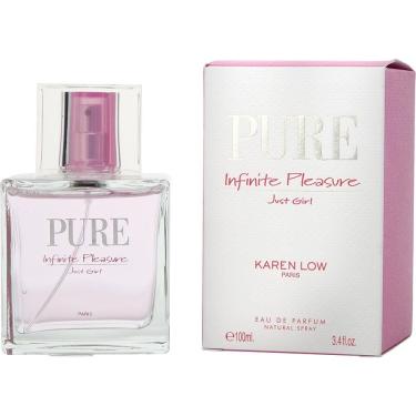 Imagem de Perfume Feminino Karen Low Infinite Pleasure Pure Just Girl EDP Spray 100 Ml