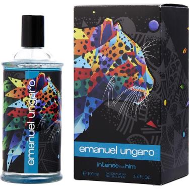 Imagem de Perfume Masculino Ungaro Emanuel Intense For Him Eau De Parfum Spray 100 Ml
