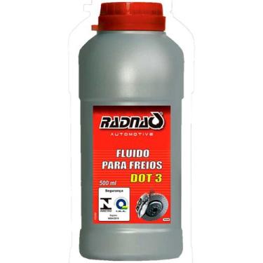 Imagem de Fluido para Freio Dot 3 Radnaq 500ml RQ7030