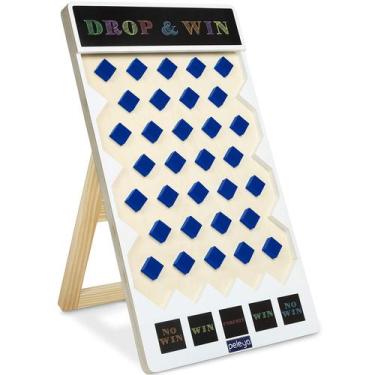 Imagem de Jogo Prize Drop Disc Game Pleeya Tumbletron Wood 70,5 cm x 40,5 cm - p