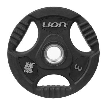 Imagem de Anilha Lion Para Barra E Halteres 3 Kg Profisisonal Standart