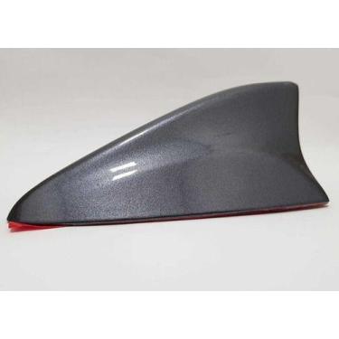 Imagem de Antena Teto Carro Shark Tubarão Universal March Nissan Leaf Kicks Fron