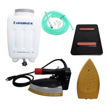 Imagem de FERRO LANMAX PASSAR ROUPA A VAPOR INDUSTRIAL 1.200 Watts 220v 2.3Kg
