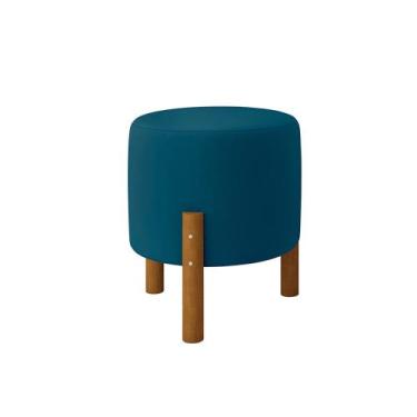 Imagem de Kit 2 Puff Banqueta Redondo Banquinho Sala/quarto Decoração - Magazine