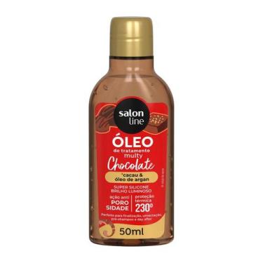 Imagem de Óleo Salon Line Multy Chocolate Cacau & Óleo de Argan 50ml
