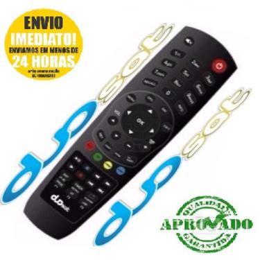 Imagem de Controle Universal para Receptor Duosatt prodigy-serve em todos os mod