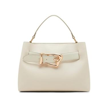 Imagem de Anne Klein Bolsa de alça superior com alça conversível, pergaminho, Pergaminho, Small