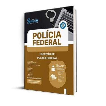 Imagem de Apostila Polícia Federal (PF)  - Escrivão de Polícia Federal - Editora