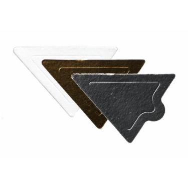 Imagem de 500 Base Laminada para Doces Triangular Fatia Nº6 Premium - AAZ, Sorti