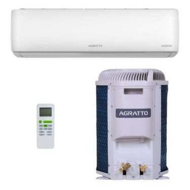 Imagem de Ar-Condicionado Split HW Inverter Agratto Liv Top 12.000 BTUs R-32 Só 