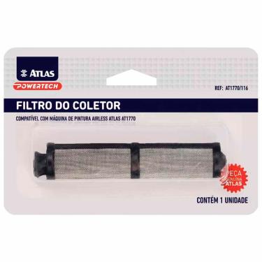 Imagem de Filtro Do Coletor Manifold Pintura Airless AT1770/116 Powertech Atlas