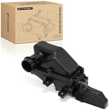 Imagem de A-Premium Caixa de limpeza de filtro de ar do motor compatível com Nissan Versa 2013-2019, Versa Note 2014-2019, Micra 2015-2019, 1.6L