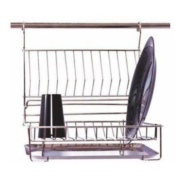 Imagem de Escorredor De Pratos Basculante 12 Pratos Inox - Jomer 3020