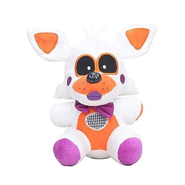Imagem de Boneca de pelúcia lunk Five Nights Lolbit, brinquedo de pelúcia macio de 18 cm