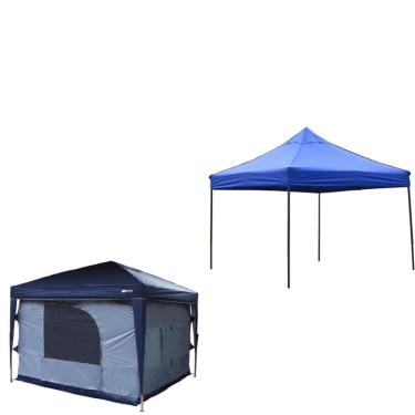 Imagem de Gazebo Articulado Magnix Azul e Barraca transforme - Nautika