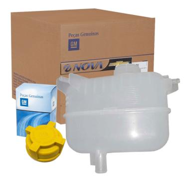 Imagem de Reservatorio De Agua Do Radiador Com Tampa com Ar Condicionado Pecas Prisma /agile /celta /montana