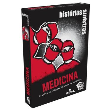Imagem de Histórias Sinistras: Medicina (Black Stories: Medicine Edition) - Galá