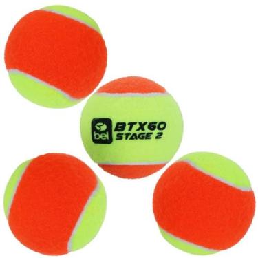 Imagem de Kit 4 Bolinhas Beach Tennis Bola Profissional Leve Premium - Bel, Colo
