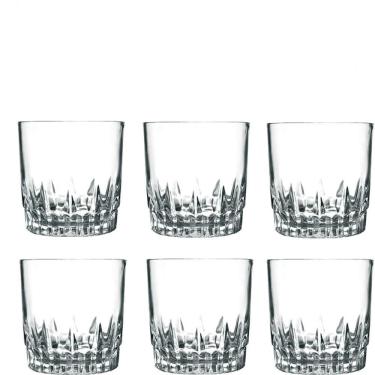 Imagem de Jogo 6 Copos Rocks Vegas 290 Ml - Nadir Figueiredo