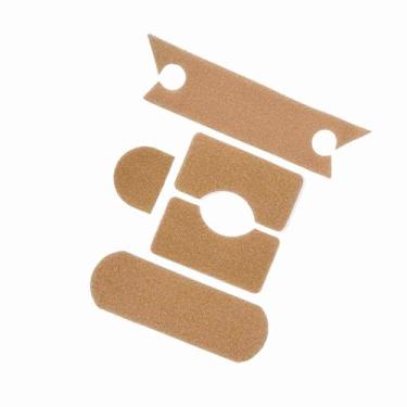 Imagem de Forte Adesivo de Capacete Adesivo Adesivo de Loop de Gancho, Acessório Militar para Capacetes IBH, Melhorado Com Grande Função, Fácil Instalação e Operação (Cor do)