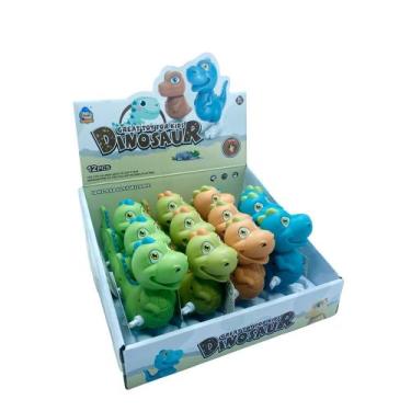 Imagem de Dino Corda (12 unidades)  Uma Aventura Pré-Histórica - Royal Toys
