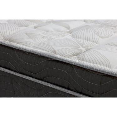 Imagem de Colchão Ortobom Solteiro Light Nanolastic 88x188x25 Molas Bonel