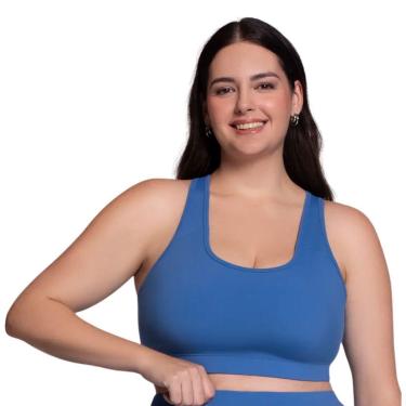 Imagem de Top Plus Size Modelo Nadador Fitness Feminino Selene-Feminino