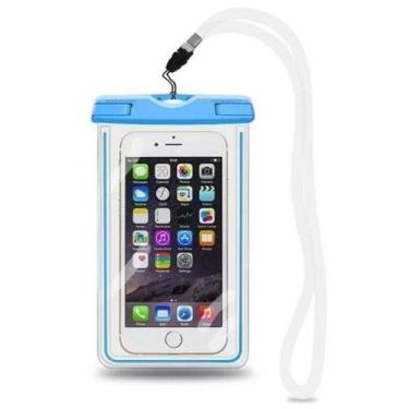 Imagem de Capa Bolsa Prova D'água Impermeável Pvc - oem, CORAL