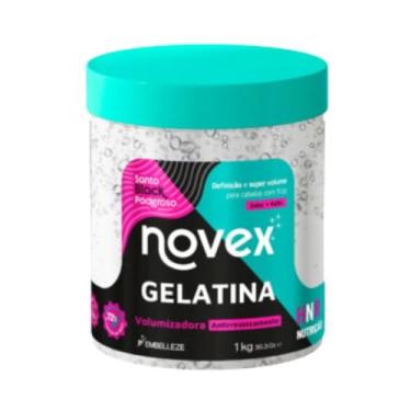Imagem de Embelleze - Gelatina Cap Novex 1Kg Santo Black Volumizadora