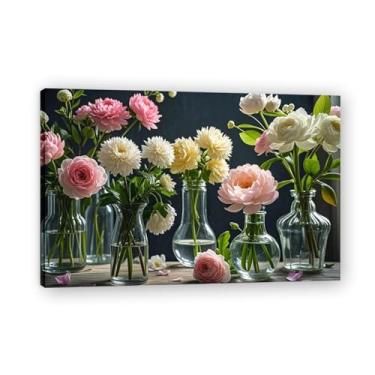 Imagem de Serenata de paralelepípedos aconchegante cidade impressão em tela paisagem de aldeia quente arte de parede para decoração de escritório em casa galeria embrulhada 20 x 30 cm