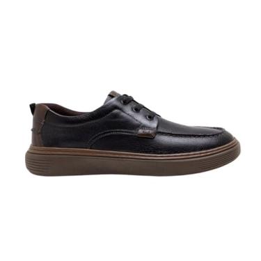 Imagem de Democrata Sapatênis Denim Preto Clash - Mulher - 38