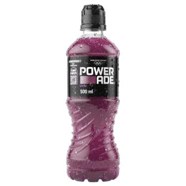 Imagem de Isotônico Uva Powerade 500ml Pet Vitaminas Complexo B