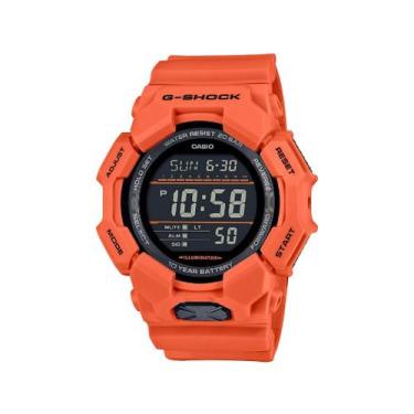 Imagem de Relógio Casio Masculino Digital G-Shock Laranja GD-010-4DR