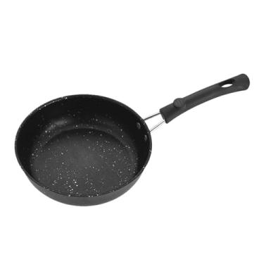 Imagem de Frigideira Antiaderente, Frigideira de Ferro Fundido, Frigideira de Pedra Maifan Com Alça para Fogão de Indução, Fogão a Gás, Frigideira de Bife Doméstico para Omeletes,