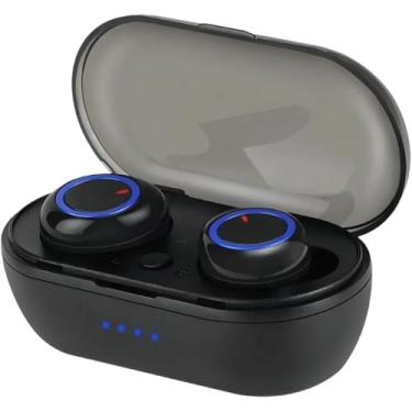 Imagem de Fone de Ouvido Bluetooth TWS Sem Fio Com Microfone Cancelamento de Ruído Ativo Academia Corrida Premium Original E&A
